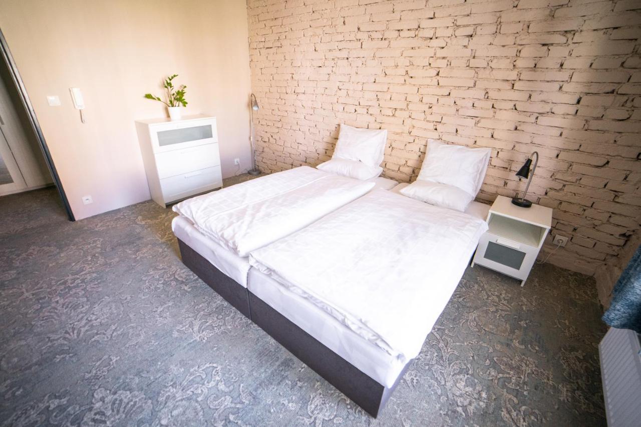 Penzion Papirna Cheb Buitenkant foto